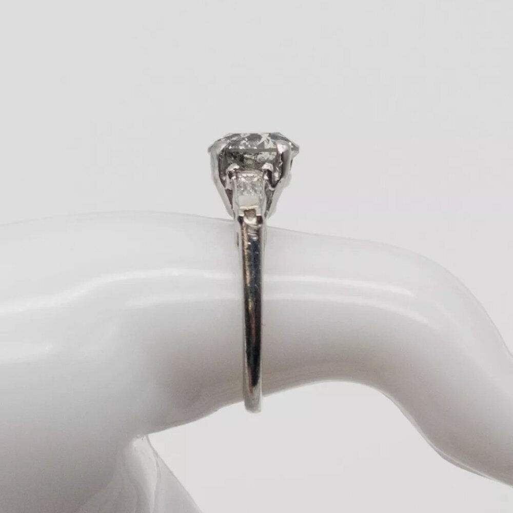 3.3CT+ Diamond Platinum Wedding Ring $37,000 - Picture 6 of 8